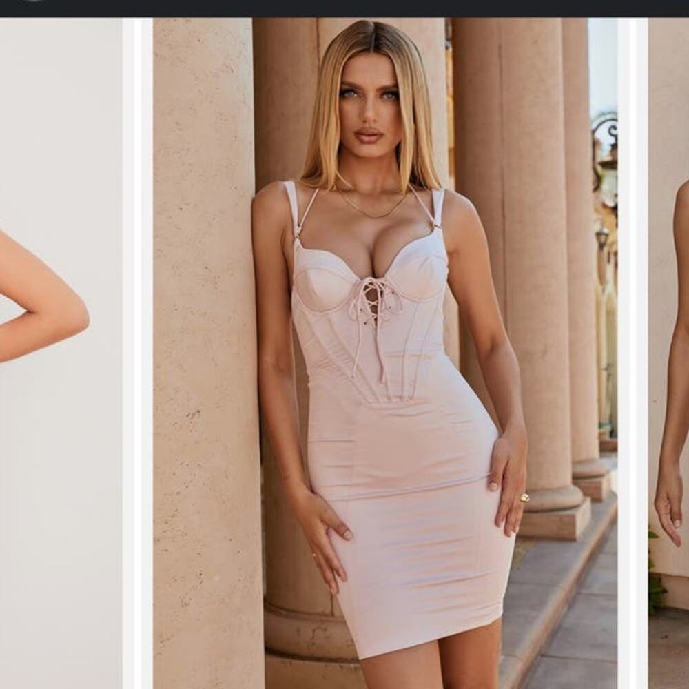 NWT House of CB Marsha Dress XL